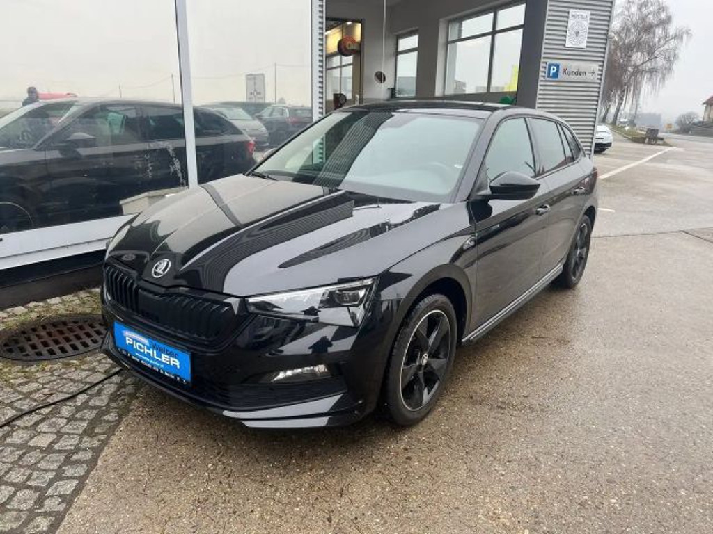 Skoda Scala 2022 Benzine