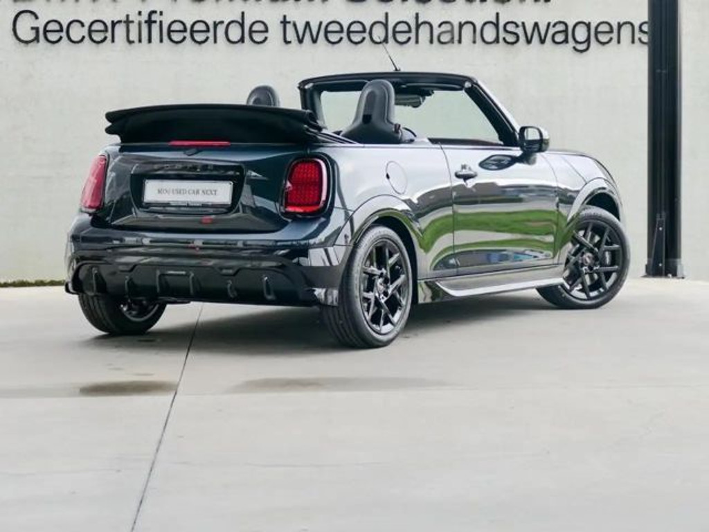 Mini Cooper Cabrio