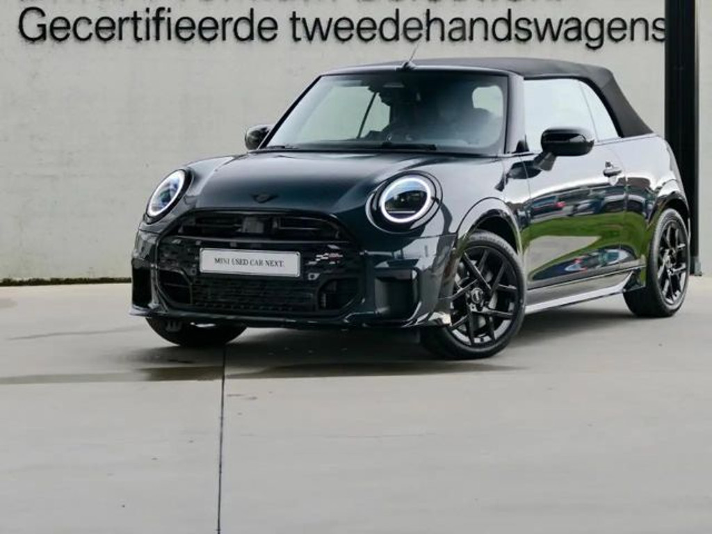 Mini Cooper Cabrio