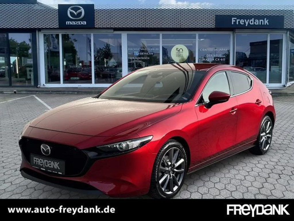 Mazda 3 2022 Hybride Benzine