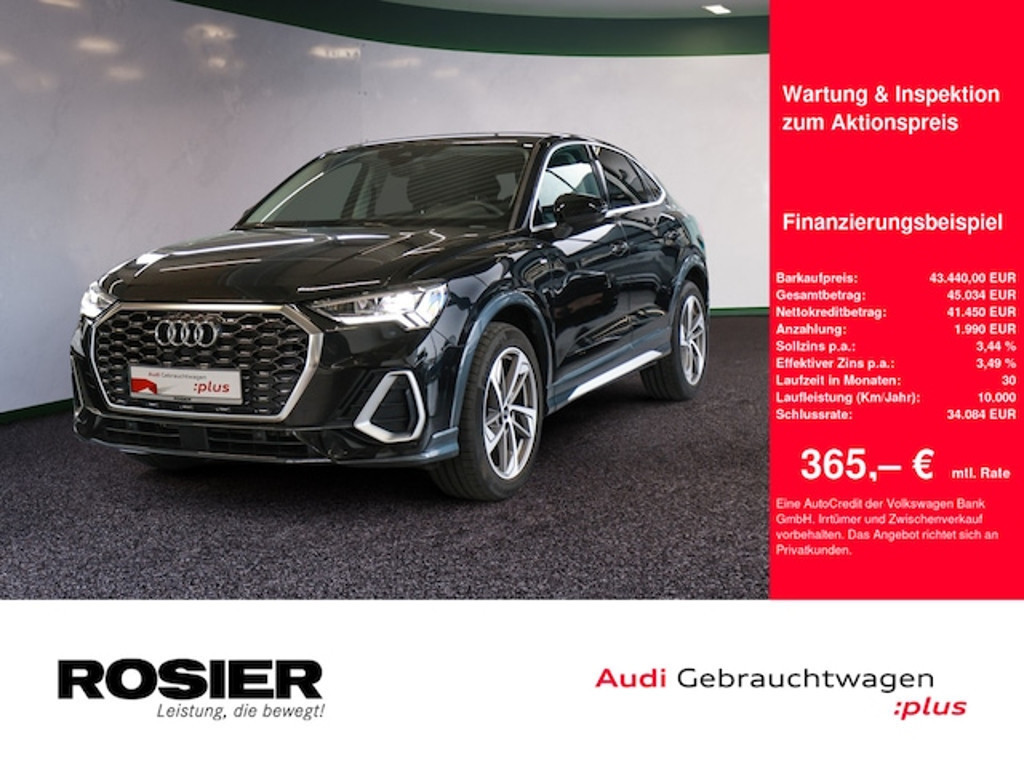 Audi Q3 2025 Benzine