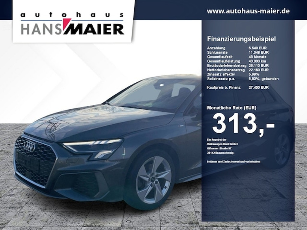 Audi A3 2022 Diesel
