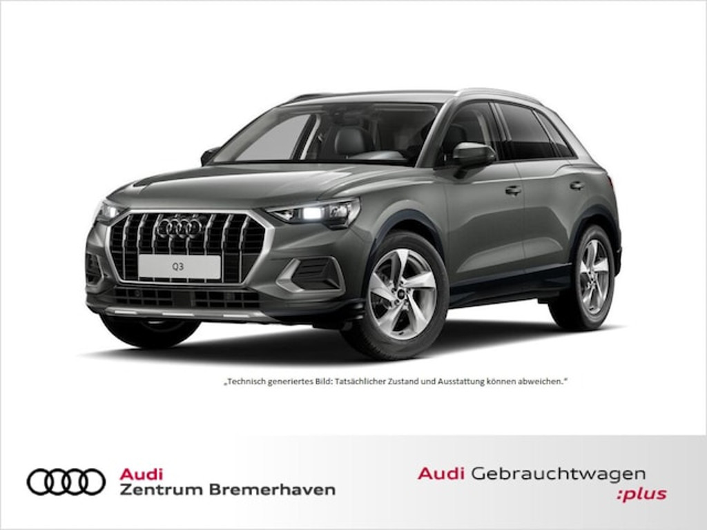 Audi Q3 2025 Benzine