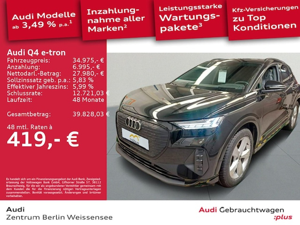 Audi Q4 e-tron