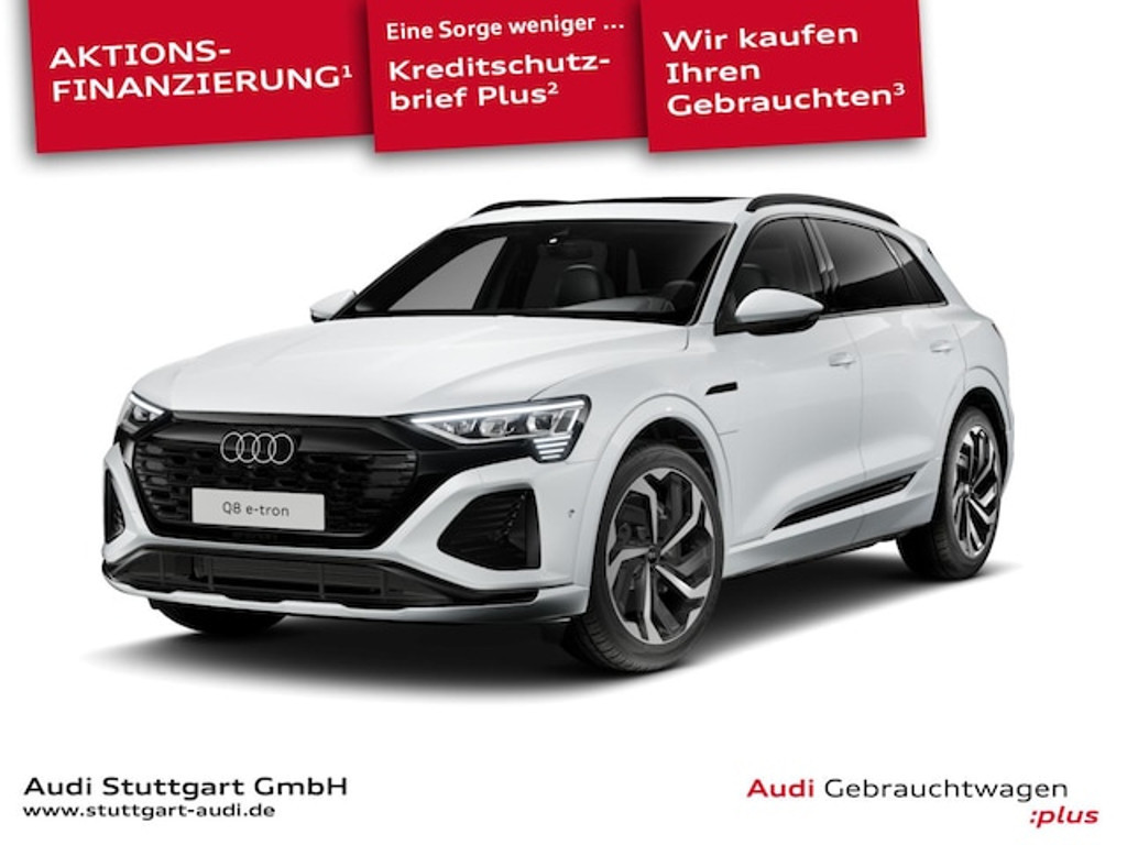 Audi Q8 e-tron 2023 Elektrisch