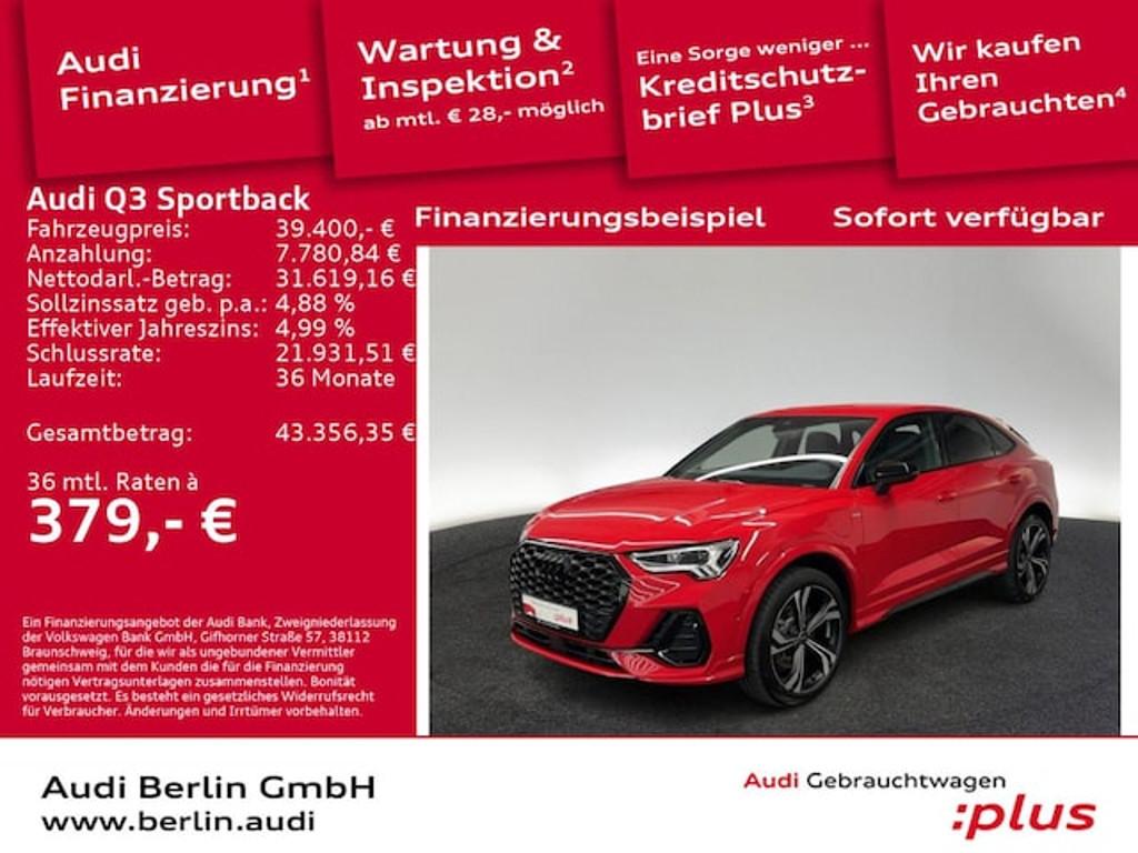 Audi Q3 2022 Hybride Benzine
