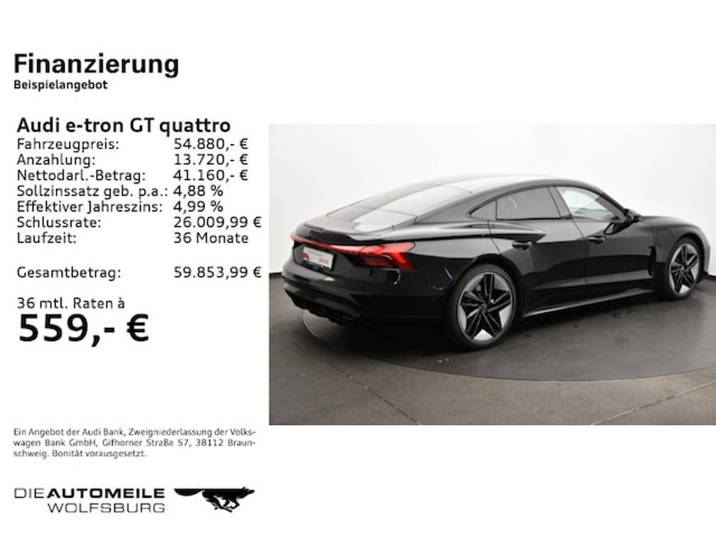 Audi e-tron GT
