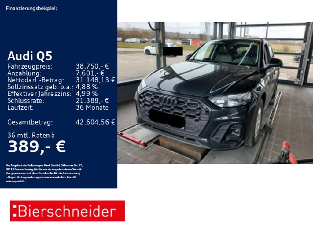 Audi Q5 2023 Hybride Benzine
