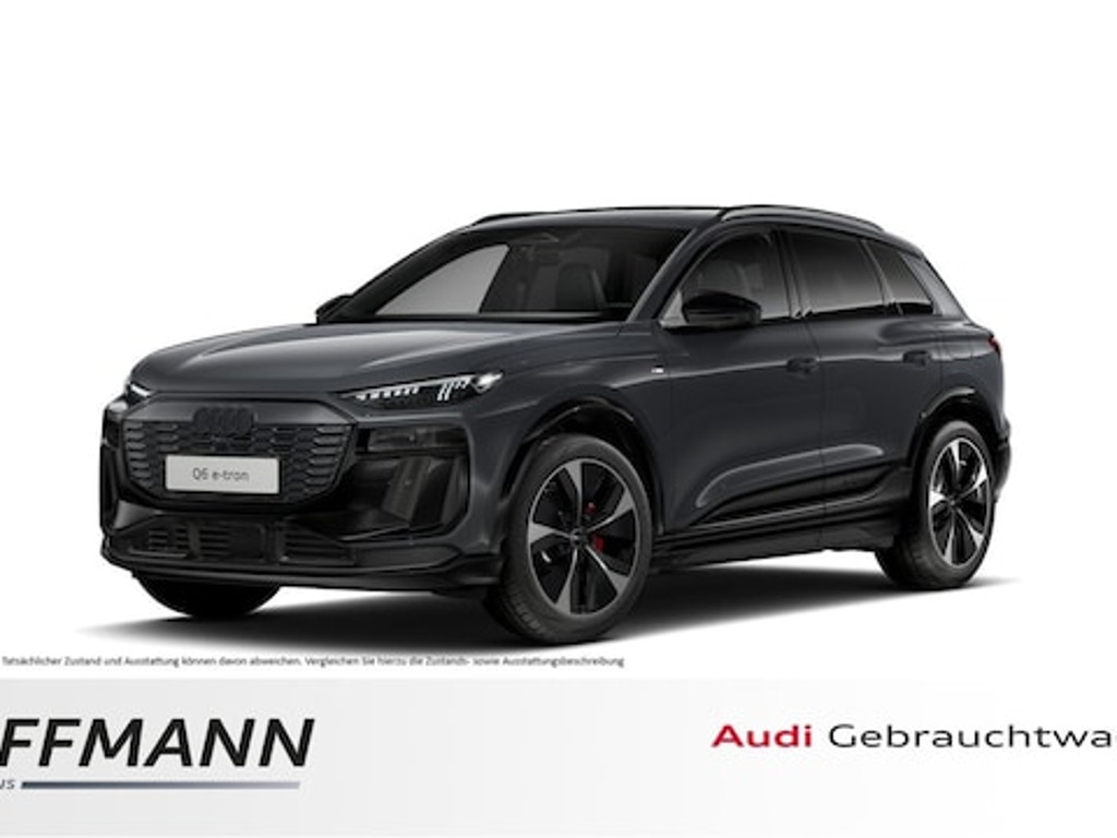 Audi Q6 e-tron 2025 Elektrisch