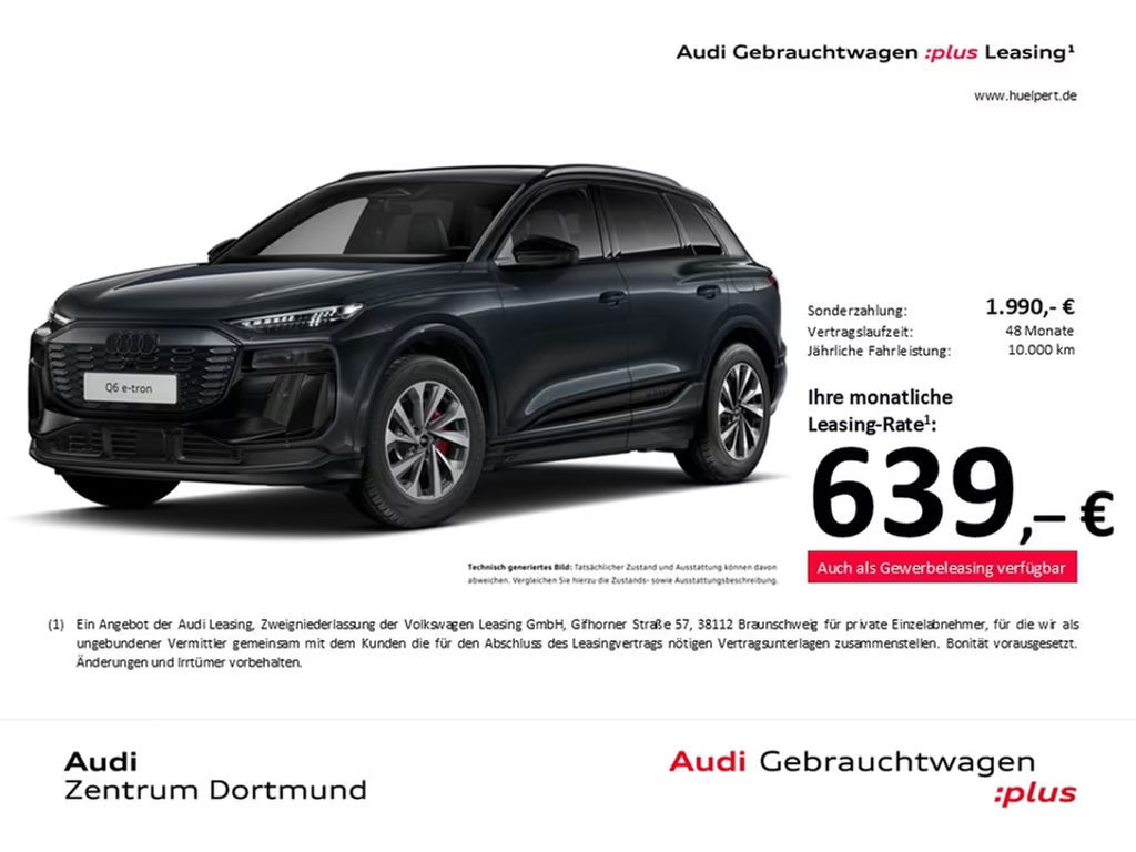 Audi Q6 e-tron