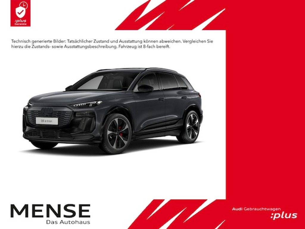 Audi Q6 e-tron 2025 Elektrisch