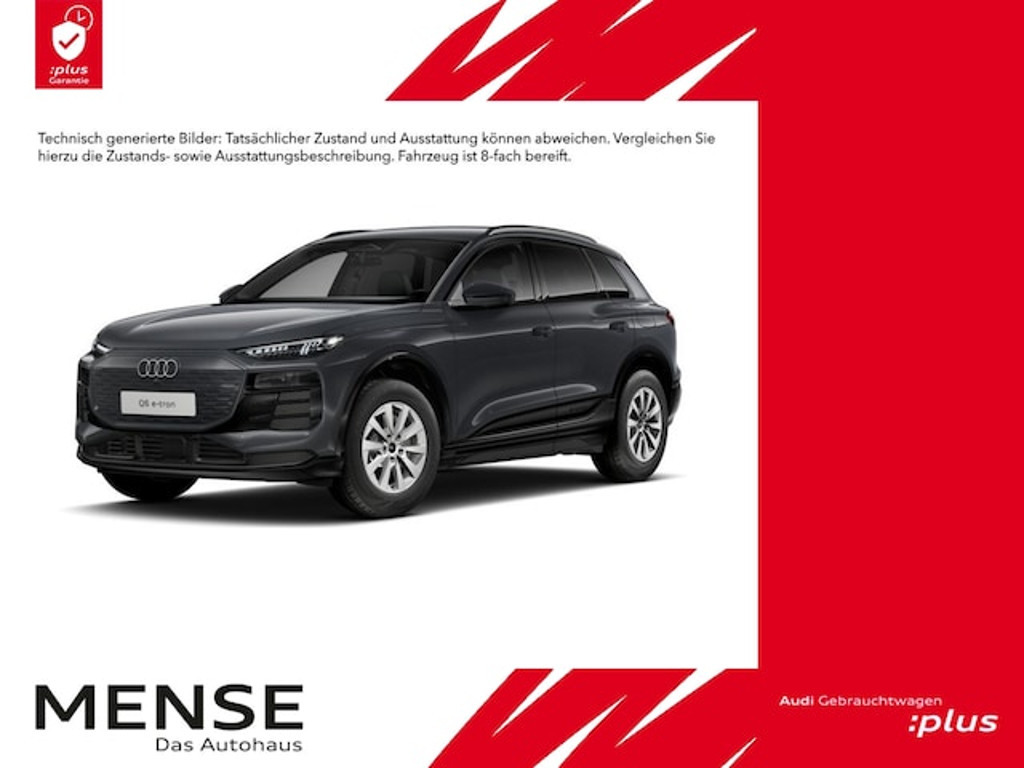 Audi Q6 e-tron 2025 Elektrisch