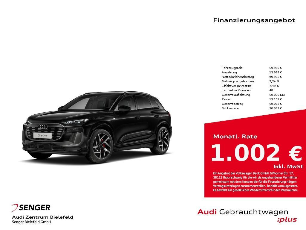 Audi Q6 e-tron 2025 Elektrisch