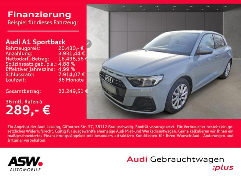 Audi A1 2022 Benzine
