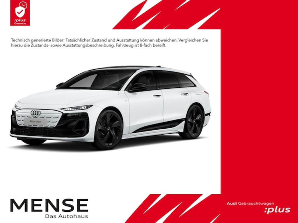 Audi A6 e-tron 2025 Elektrisch