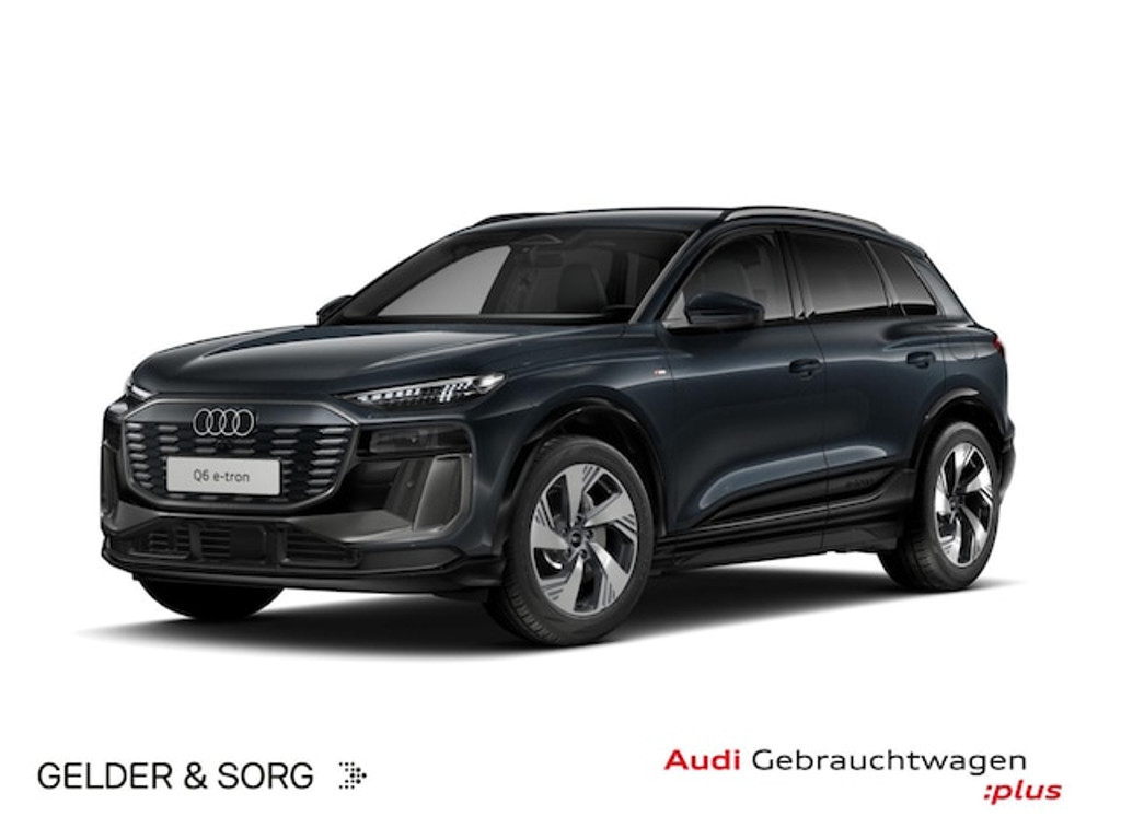 Audi Q6 e-tron 2025 Elektrisch