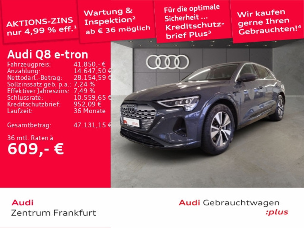 Audi Q8 e-tron