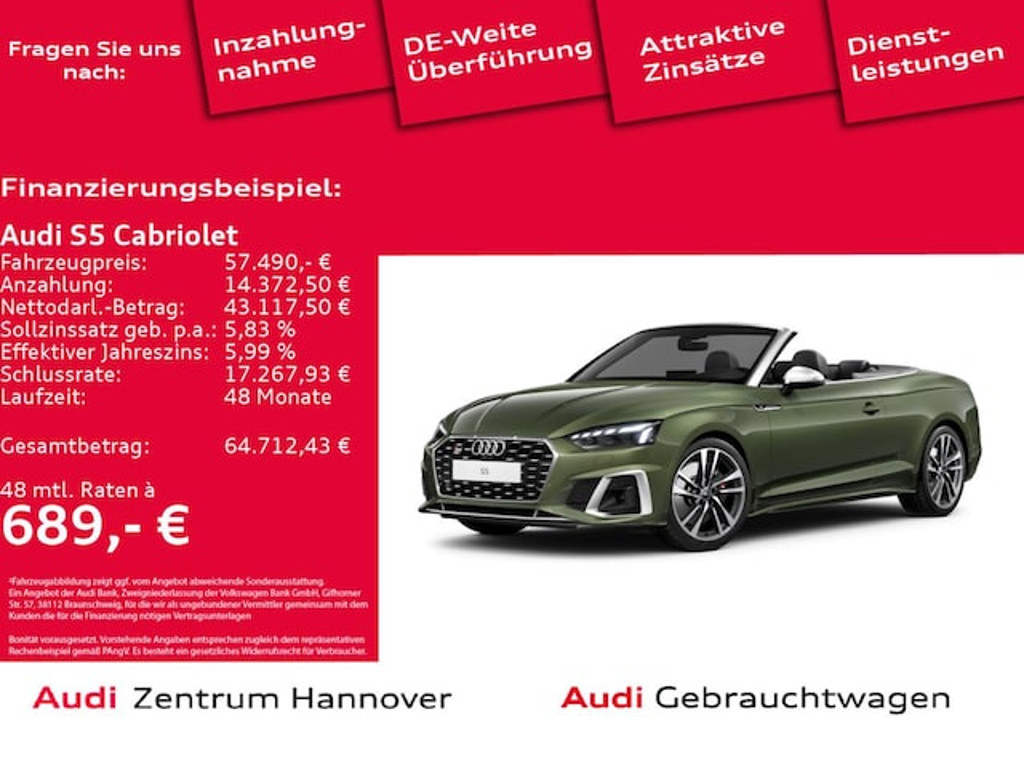 Audi S5 2024 Benzine