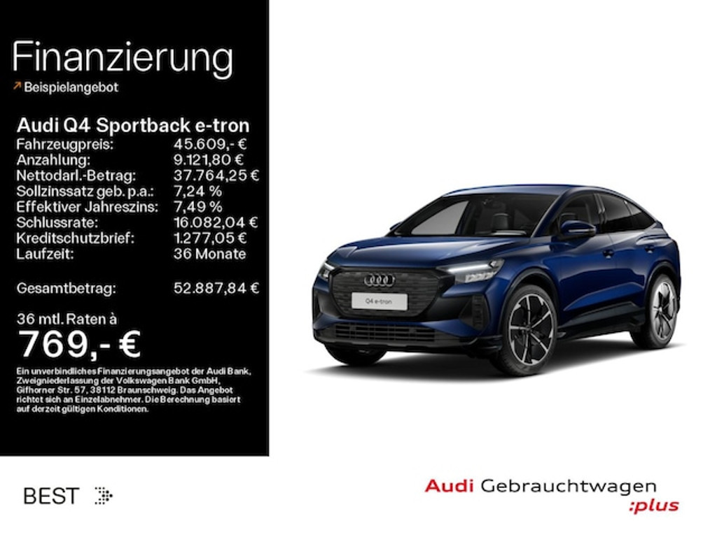 Audi Q4 e-tron