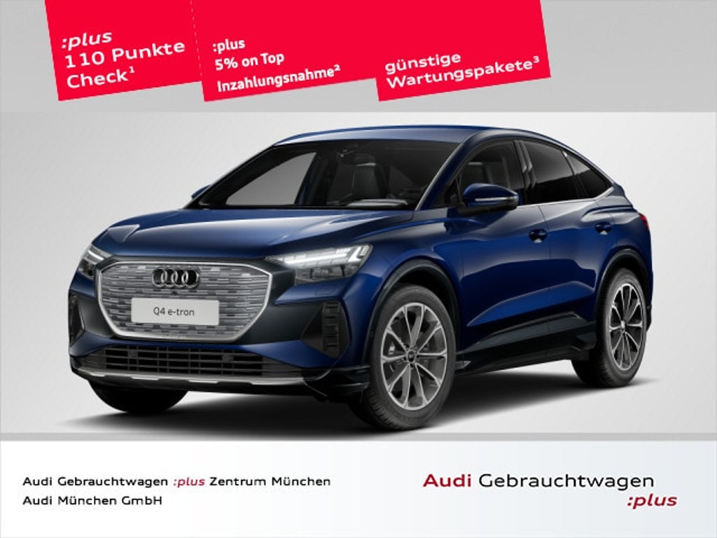 Audi Q4 e-tron 2025 Elektrisch