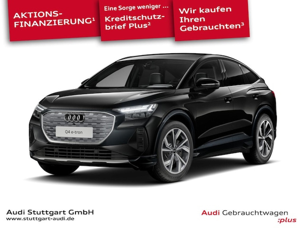Audi Q4 e-tron 2025 Elektrisch