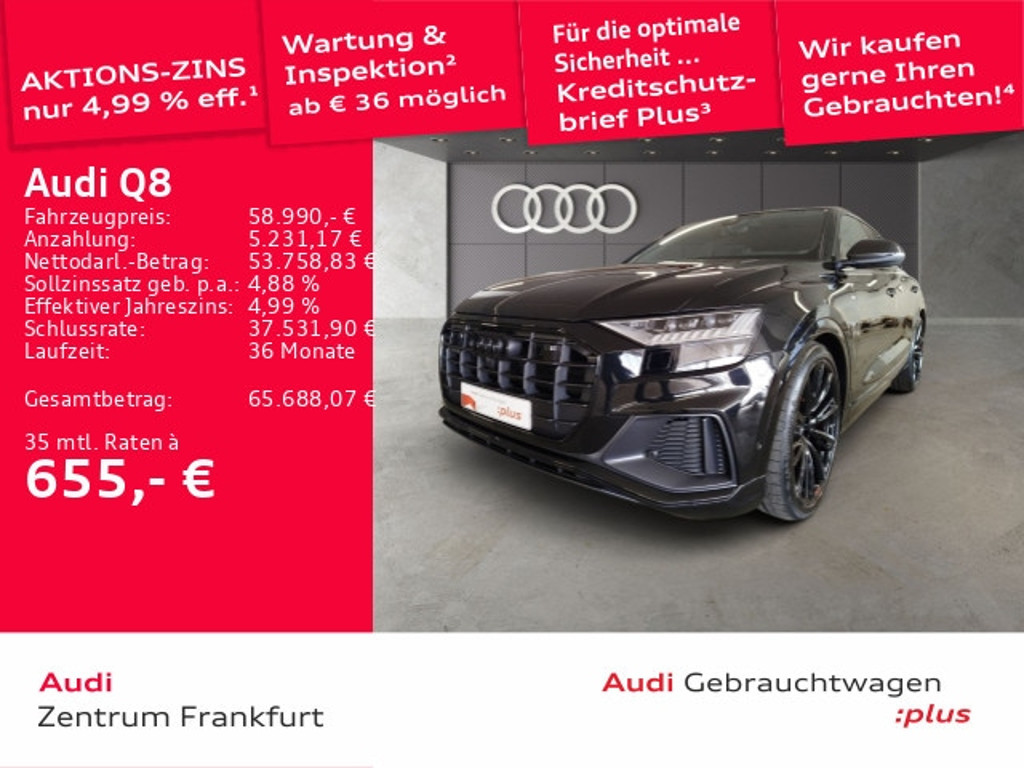 Audi Q8 2022 Diesel