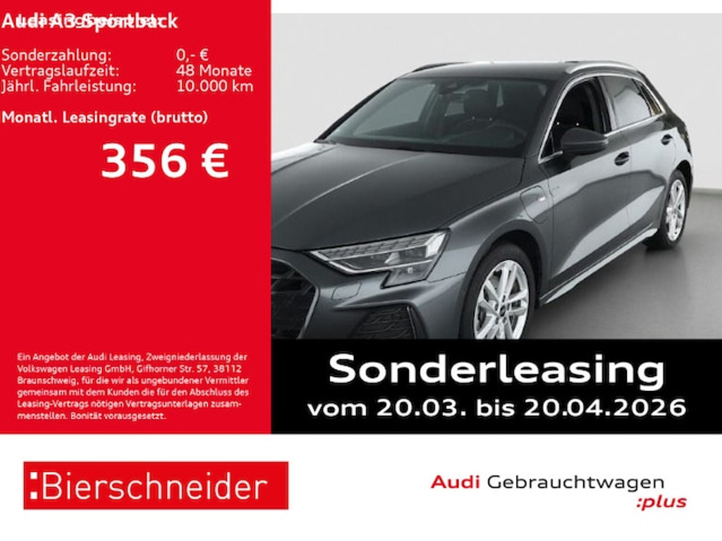 Audi A3 2025 Hybride Benzine