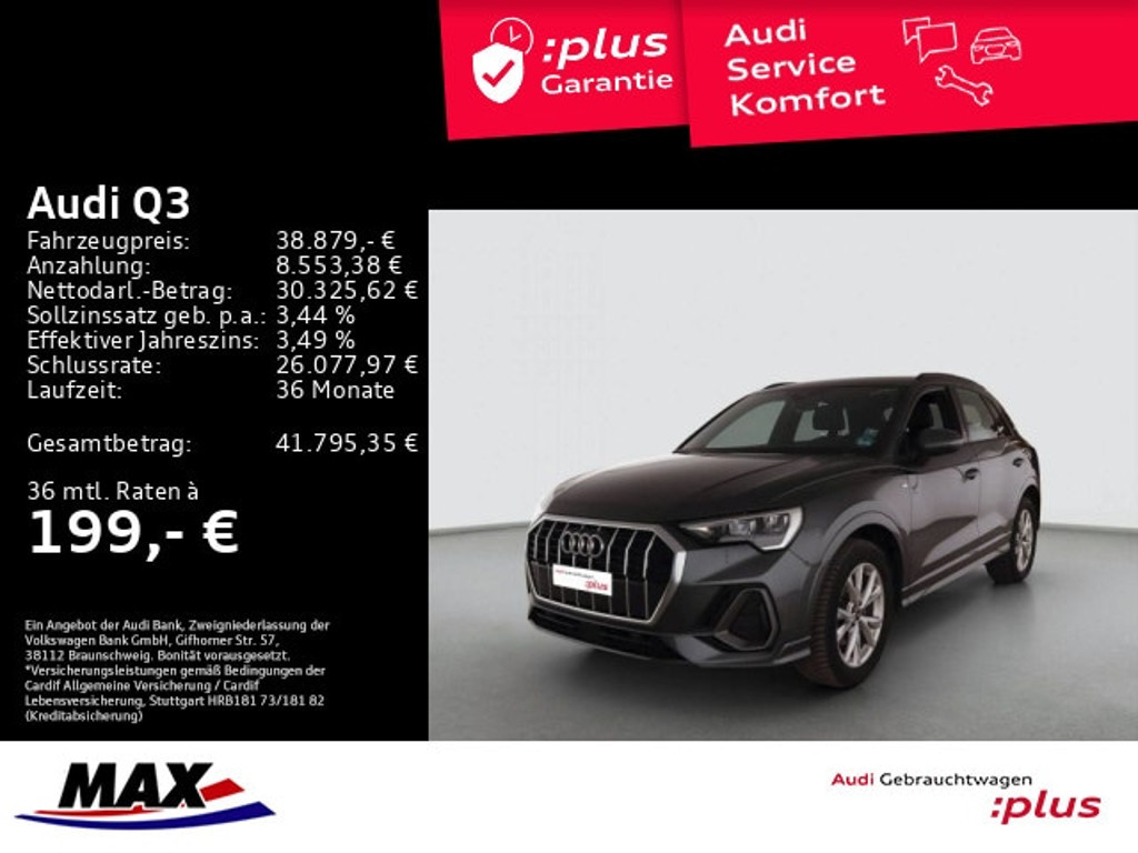 Audi Q3 2025 Diesel