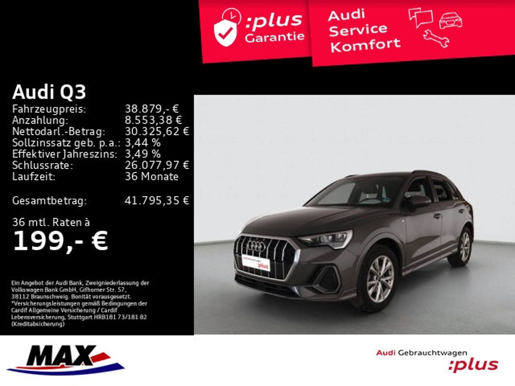 Audi Q3 2025 Diesel