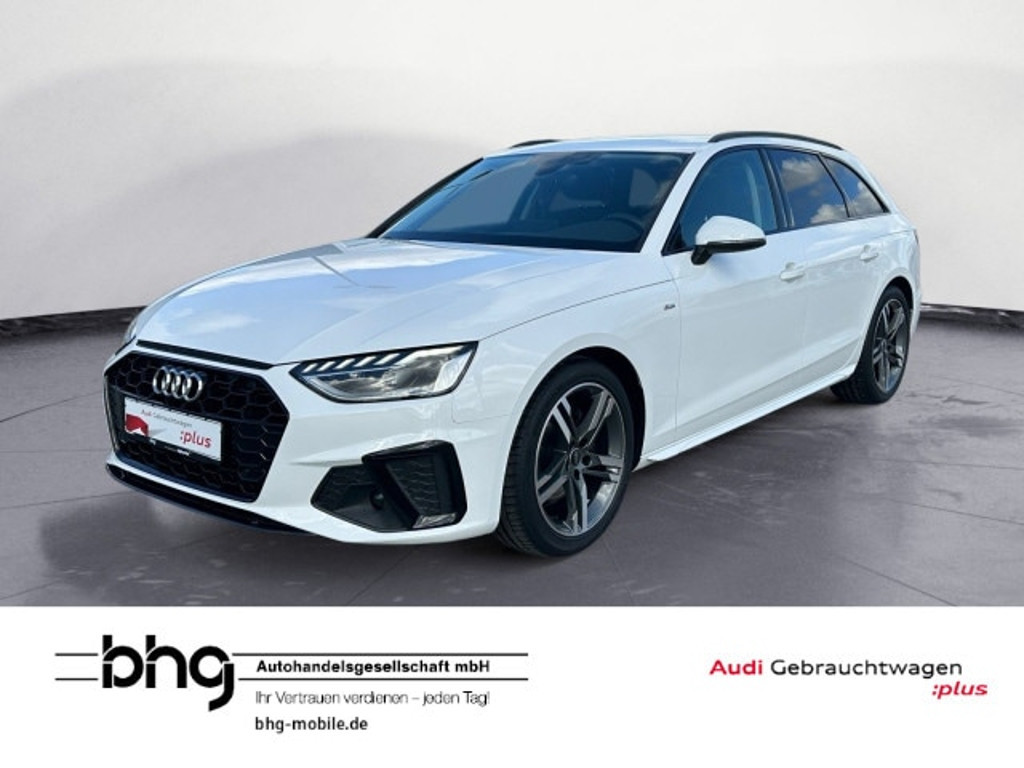 Audi A4 2023 Benzine