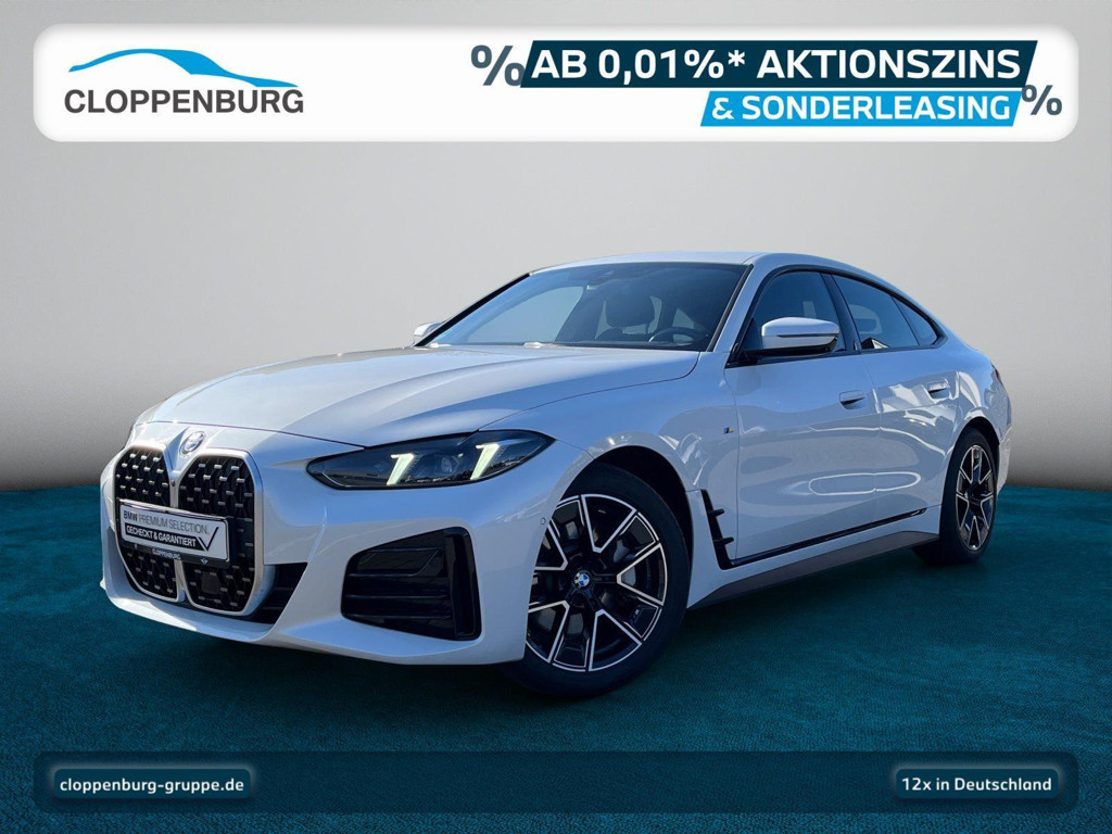 BMW 4 Serie 2025 Benzine