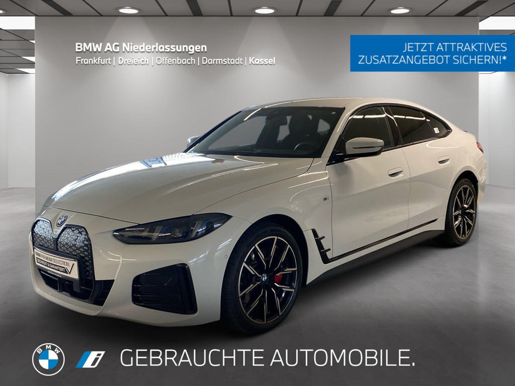 BMW i4 2025 Elektrisch