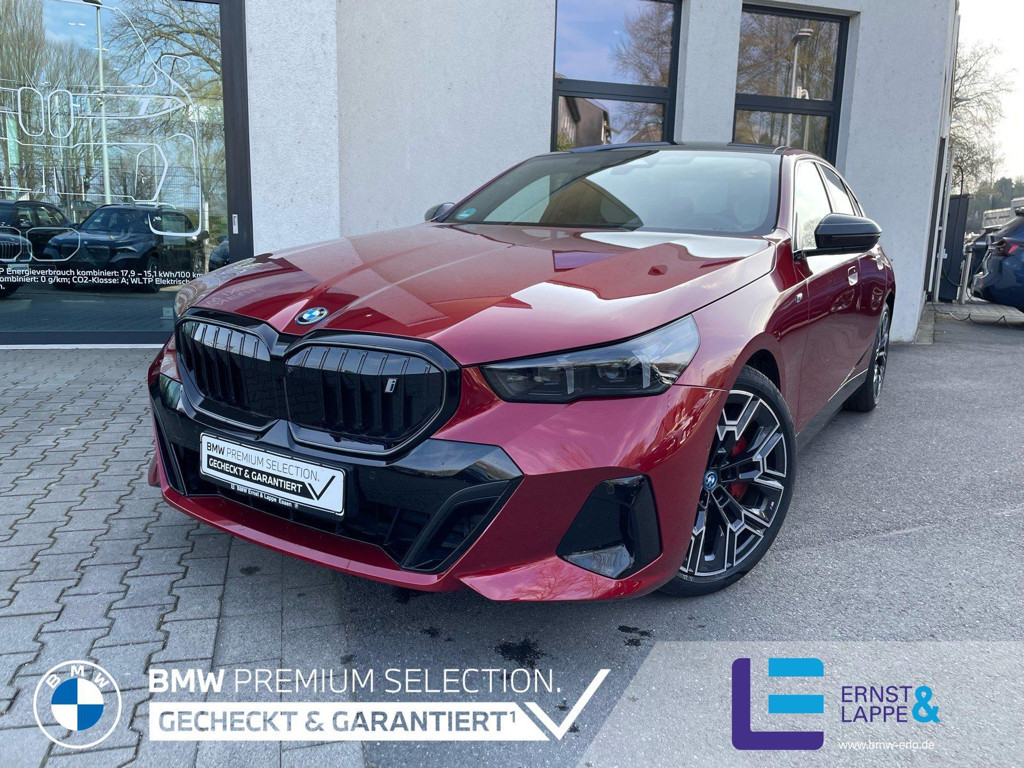 BMW i5 2025 Elektrisch