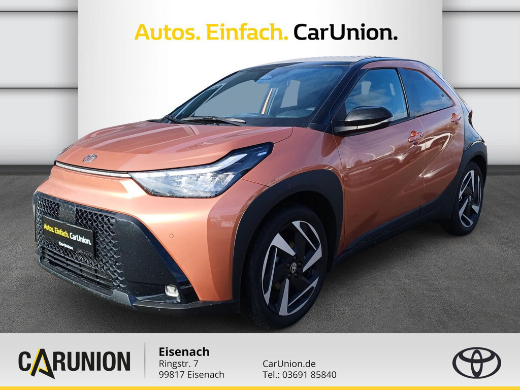 Toyota Aygo X 2026 Benzine