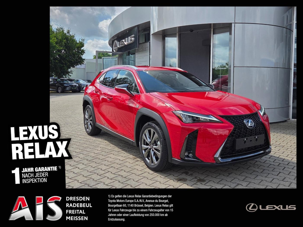 Lexus UX 2025 Hybride Benzine