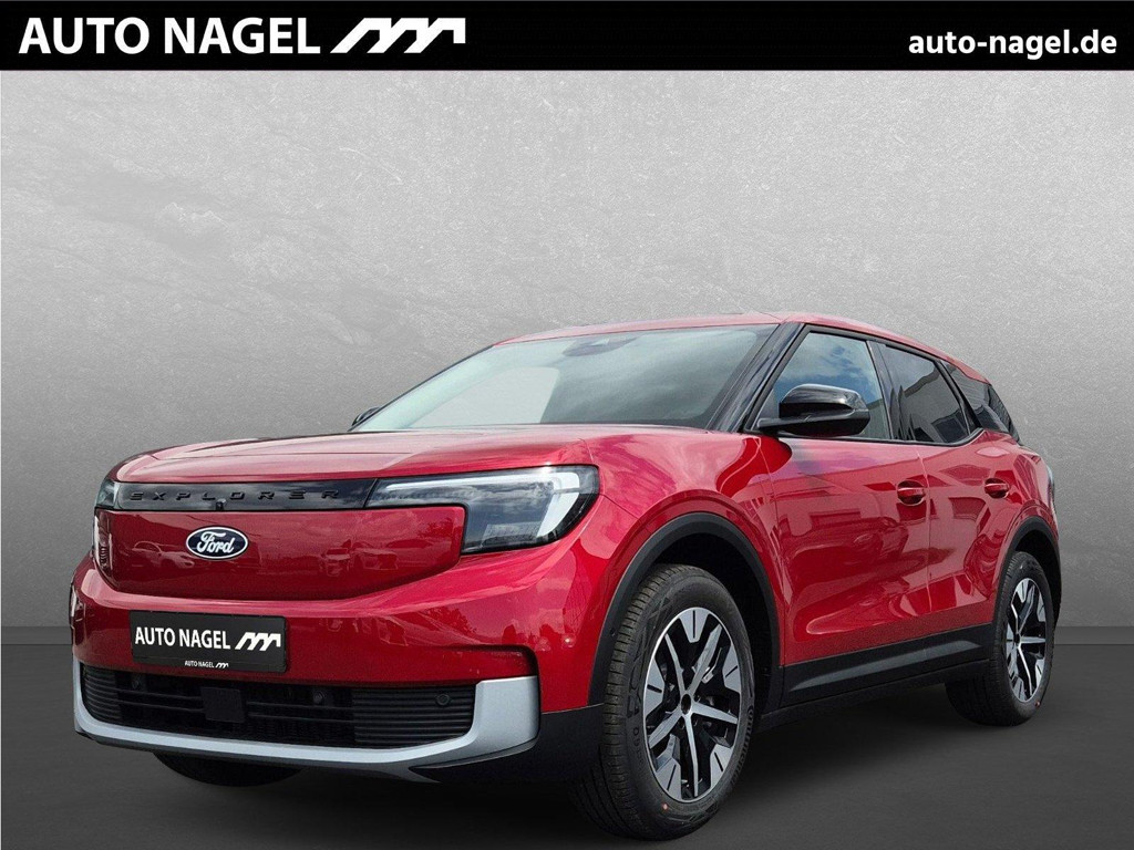 Ford Explorer 2026 Elektrisch