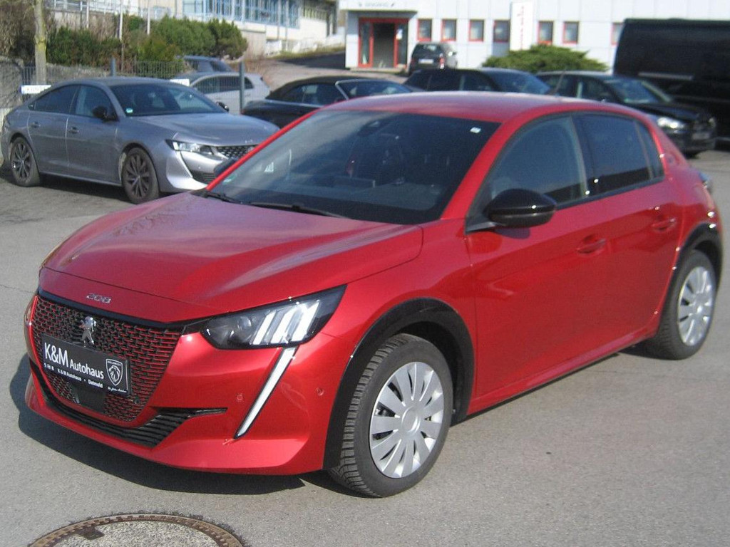 Peugeot e-208