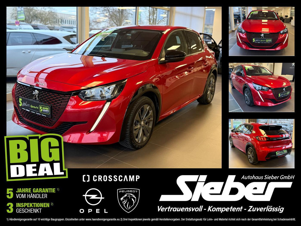 Peugeot 208 2023 Elektrisch