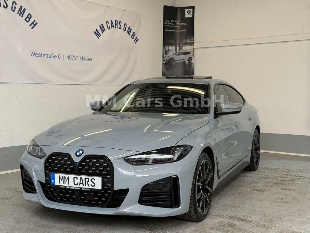 BMW 4 Serie 2025 Benzine