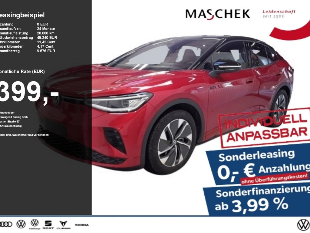 Volkswagen ID.5 2025 Elektrisch