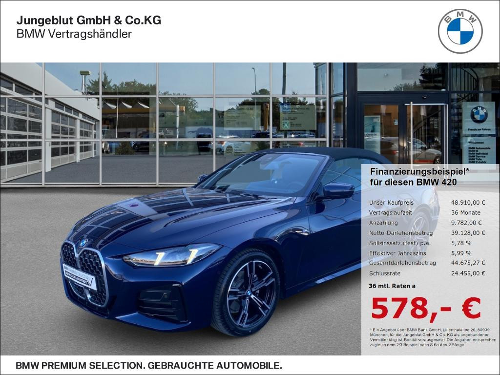 BMW 4 Serie 2024 Benzine