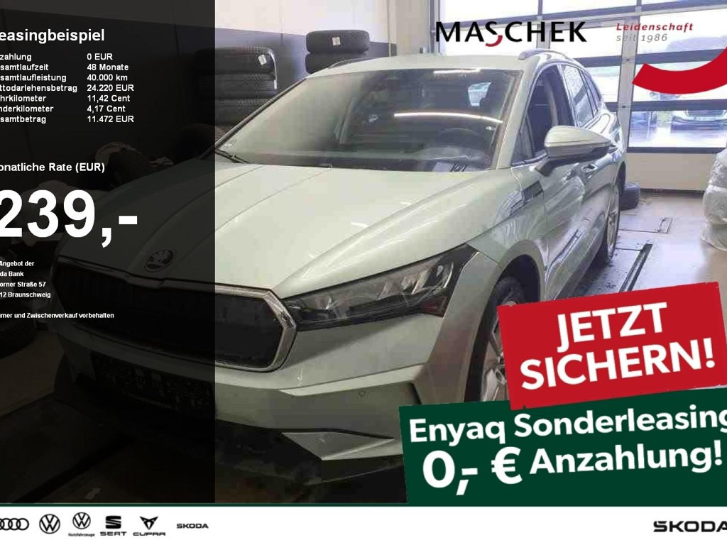 Skoda Enyaq 2023 Elektrisch
