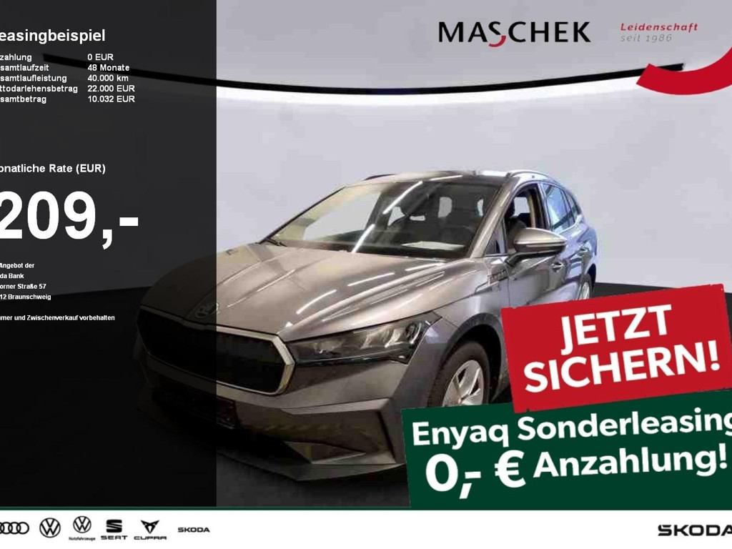 Skoda Enyaq 2023 Elektrisch