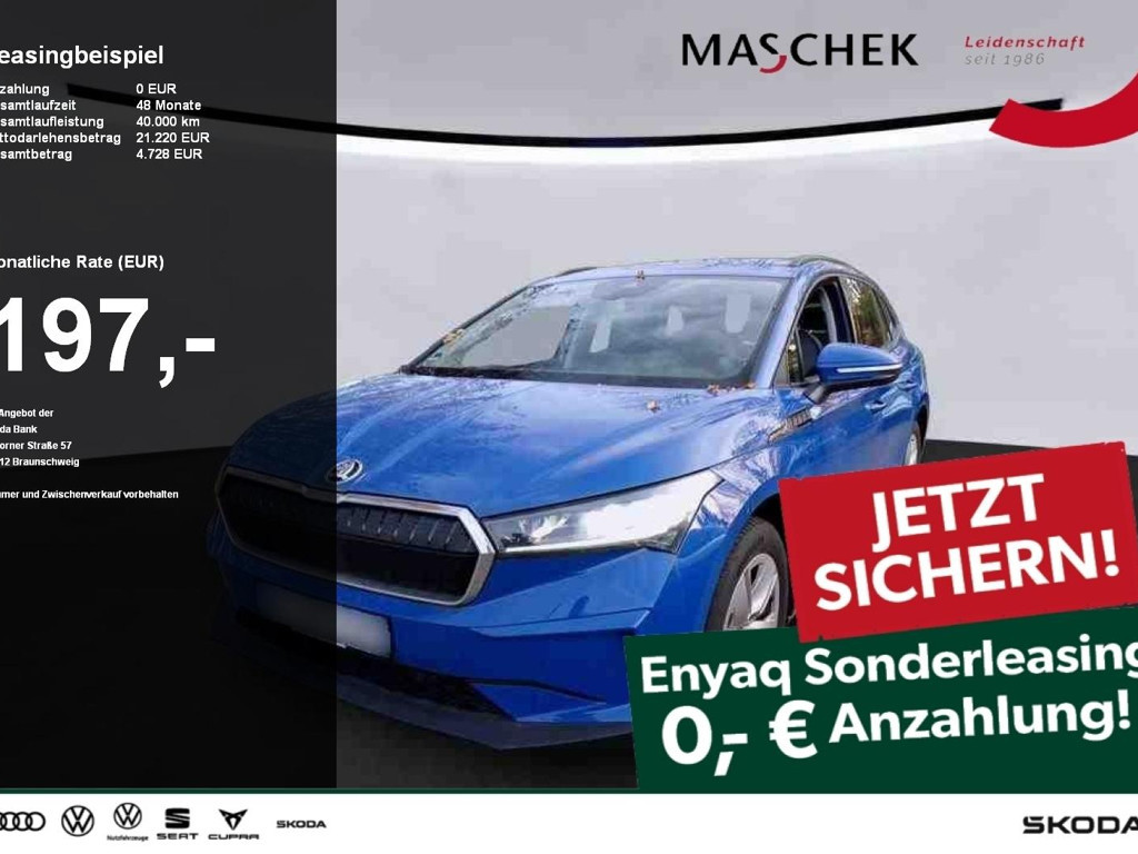 Skoda Enyaq 2023 Elektrisch