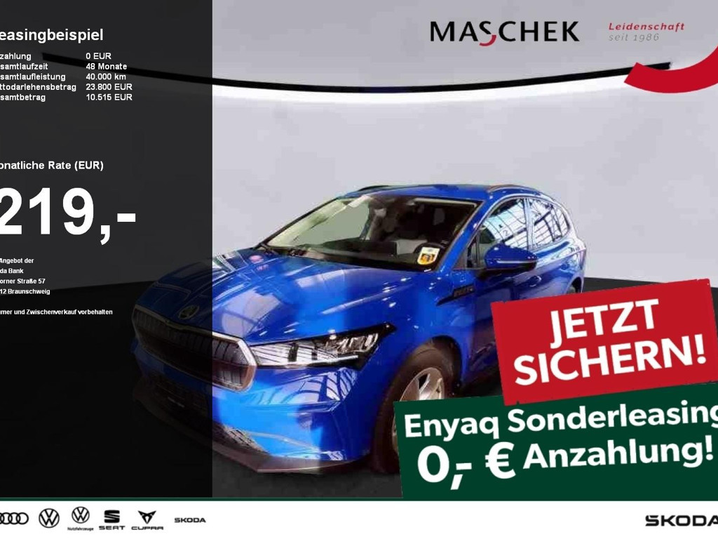 Skoda Enyaq 2023 Elektrisch