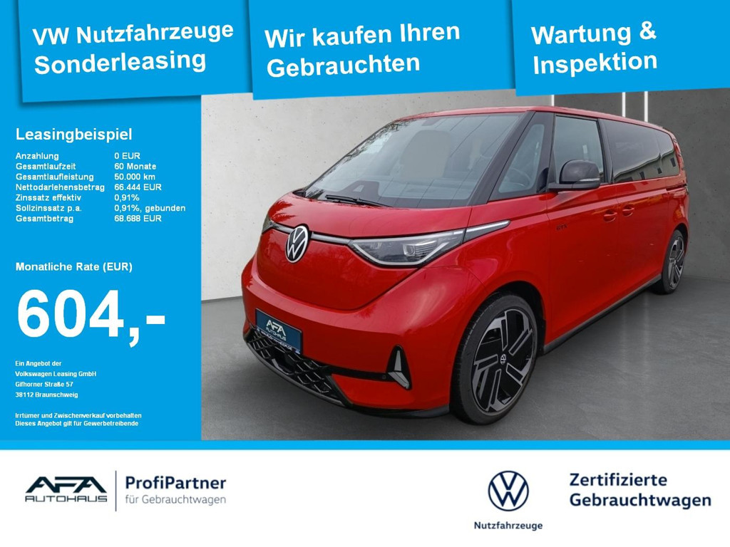 Volkswagen ID. Buzz 2025 Elektrisch