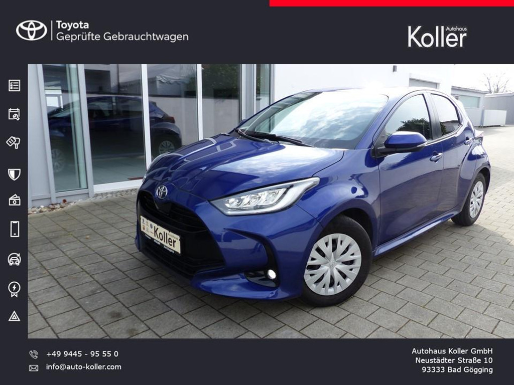 Toyota Yaris 2021 Benzine
