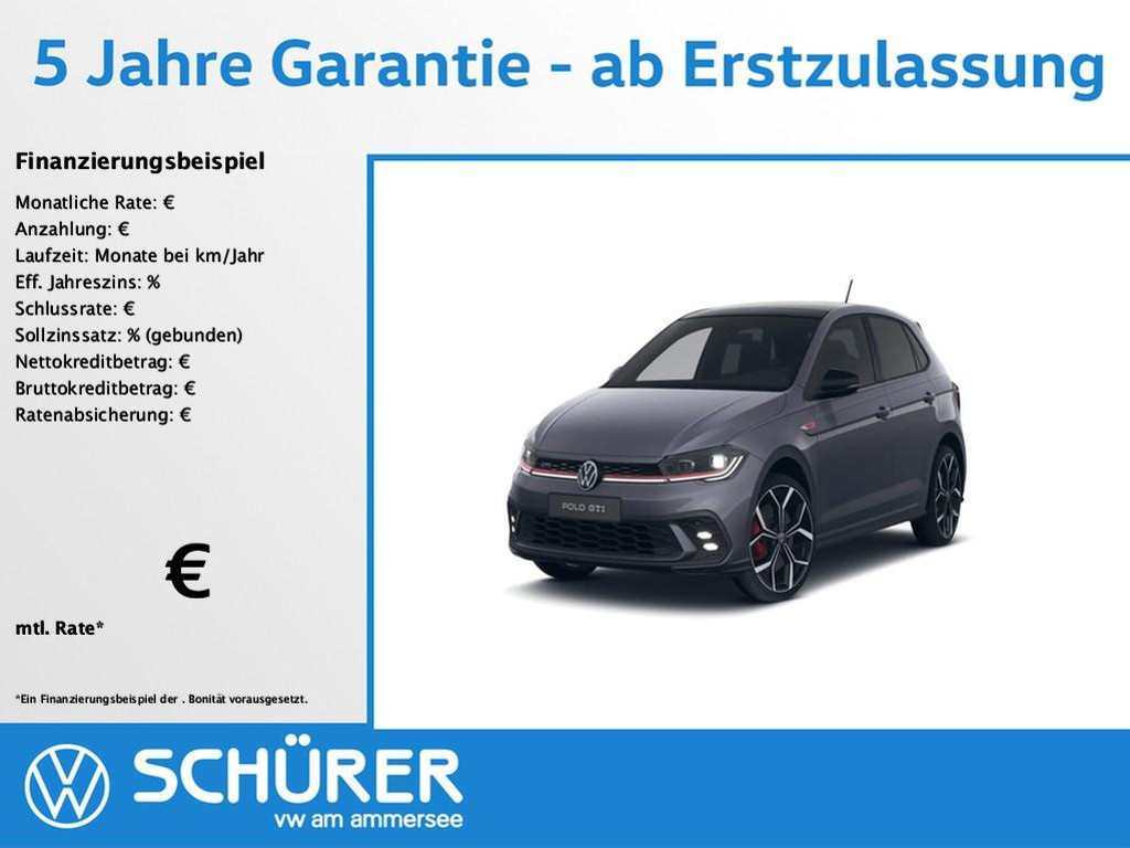 Volkswagen Polo 2025 Benzine