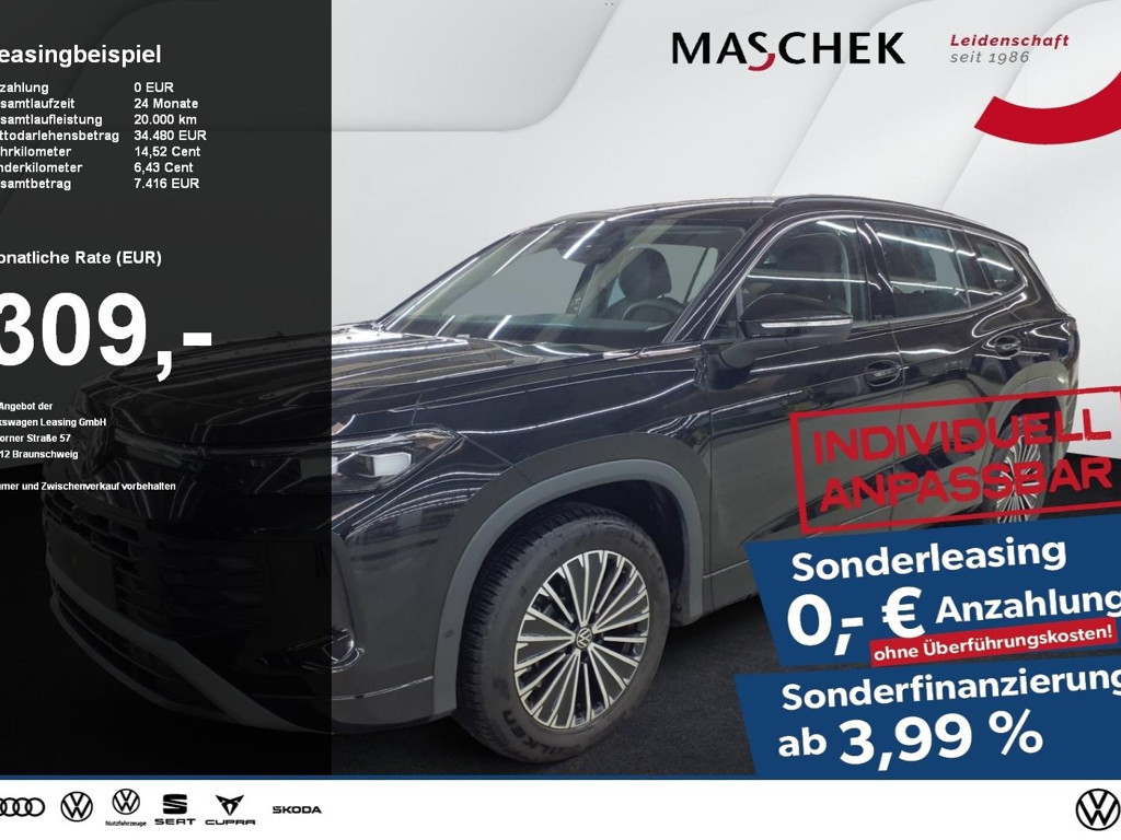 Volkswagen Tayron 2025 Benzine