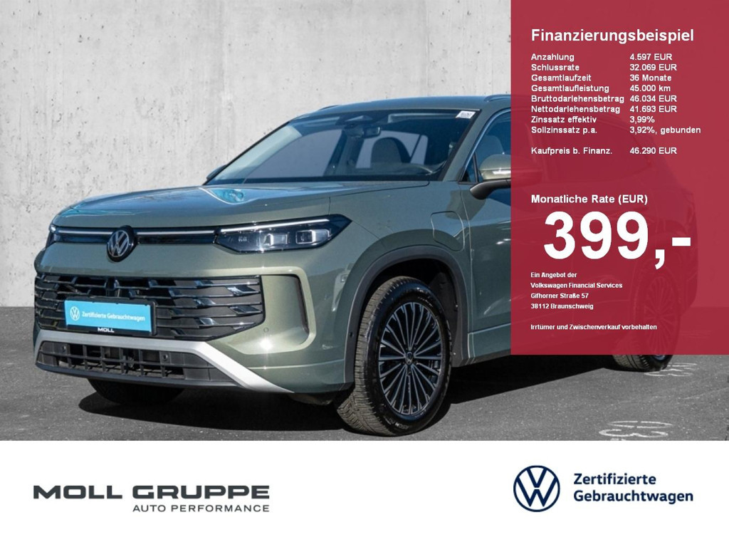 Volkswagen Tayron 2025 Hybride Benzine